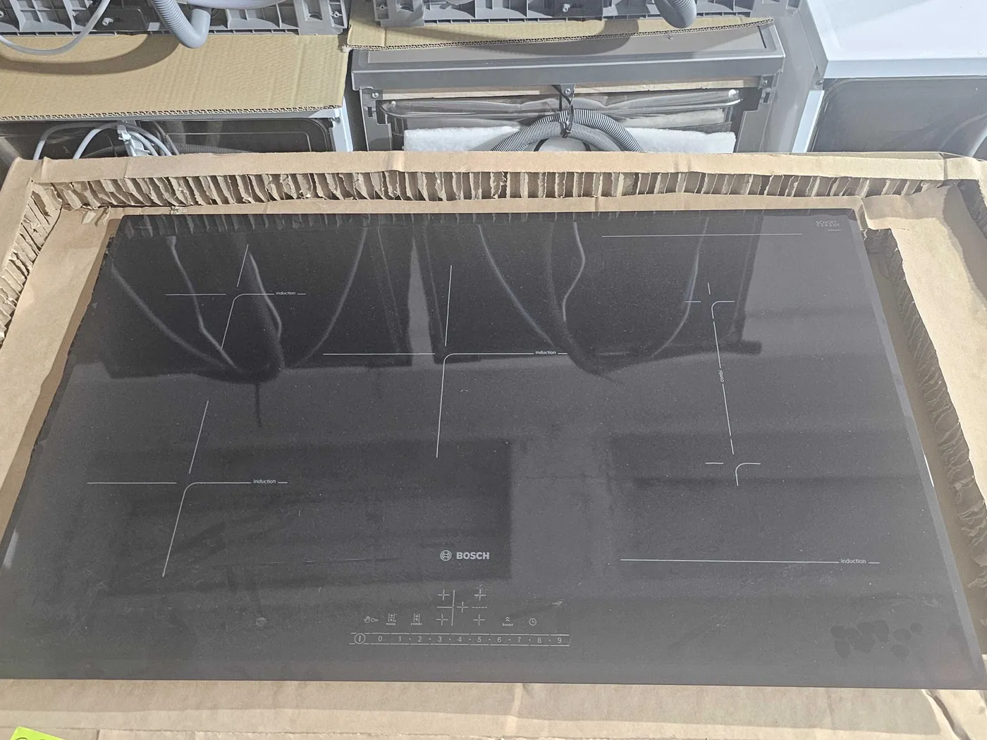 Bosch — Bosch Serie 6 induction hob, 80 cm (Photo 1)